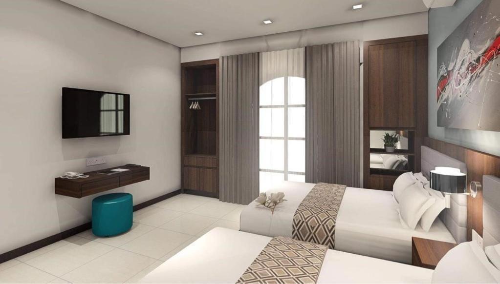 Beryll Inn Cyberjaya Hotel Zewnętrze zdjęcie